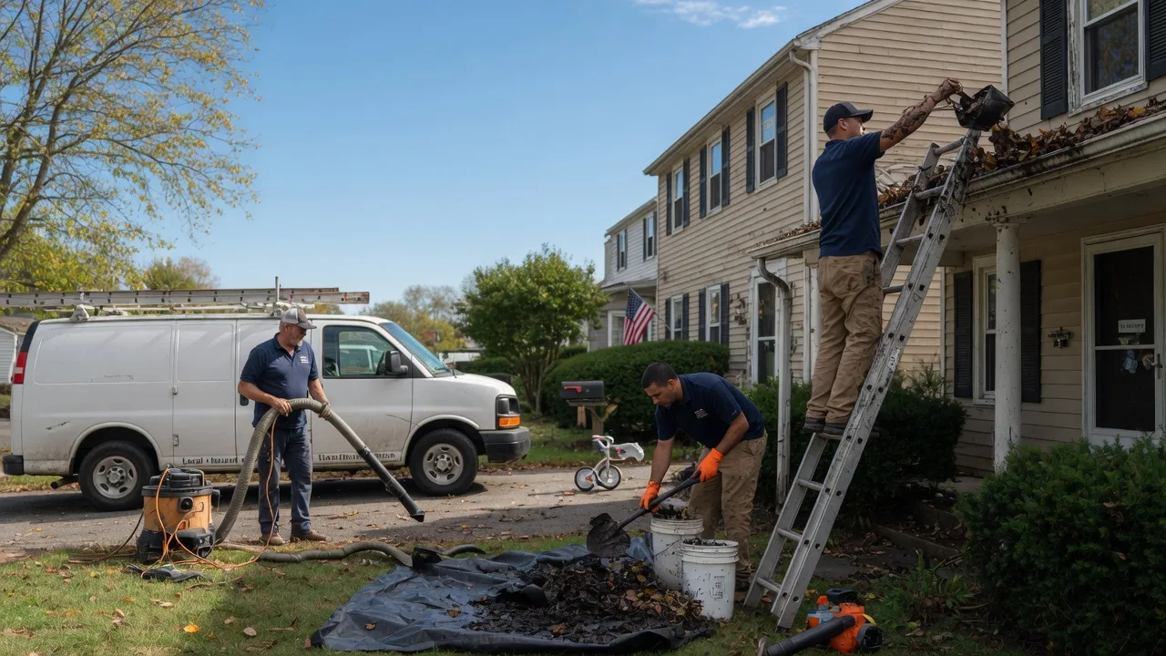 Gutter Installation in Yorklyn, DE near me