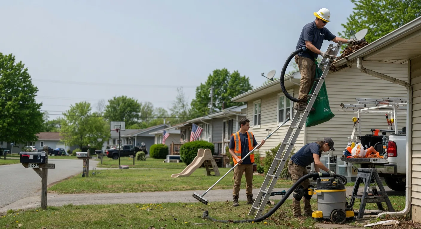 Gutter Installation in Yorklyn, DE near me